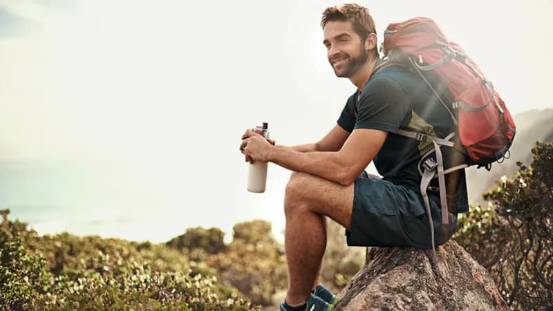  Richtig essen und trinken beim Wandern