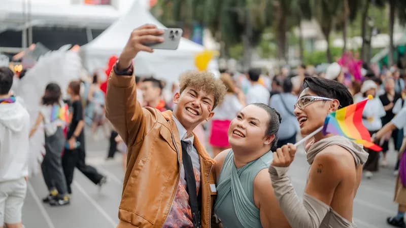 Bangkok Pride attracts more than 500,000 people