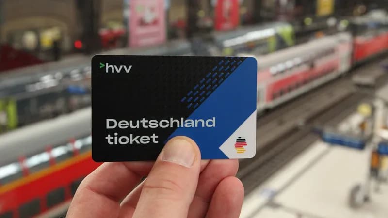 Launched as a test: 9-Euro Ticket