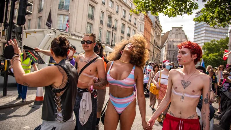 London Trans+ Pride erreicht Rekord mit 150.000 Menschen