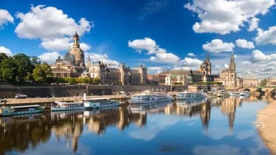 Viajes por la ciudad en Alemania - Rumbo a Dresde