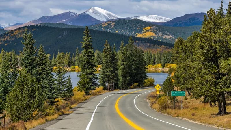 USA: Mount Blue Sky Scenic Byway wieder geöffnet
