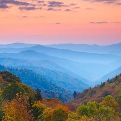 Great Smoky Mountains: Asheville