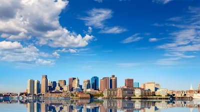 Einchecken außerhalb des Flughafens: Boston startet neues Reisekonzept