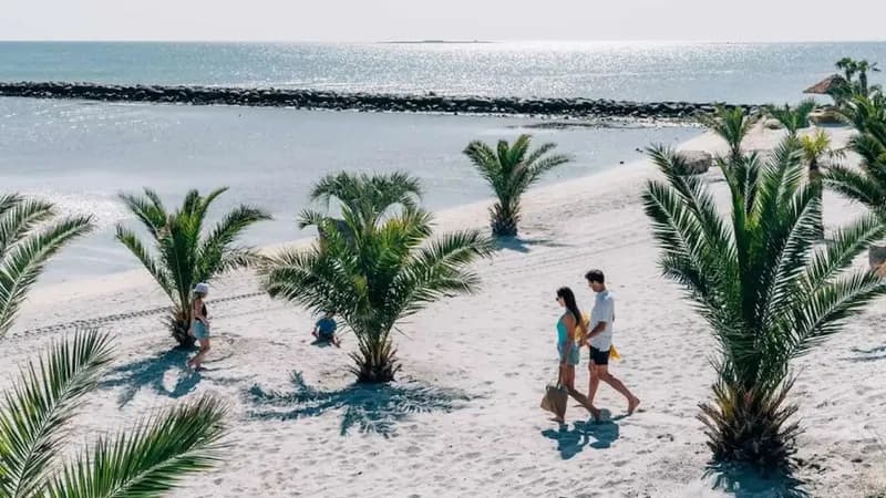 An diesem Strand in Dänemark fühlt man sich (fast) wie in der Karibik