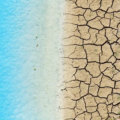 Wenig Wasser in Seen – was das für den Urlaub bedeutet