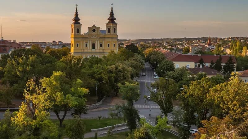 Oradea launches advertising campaign at Vienna fair