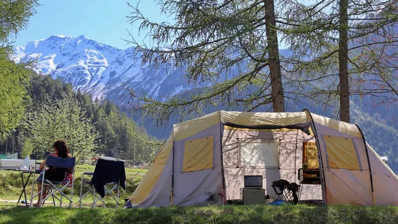 Kanada-Vibes auf dem Naturcampingplatz in der Uckermark