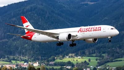 Austrian Airlines est en tête de l'indice Flightright 2026