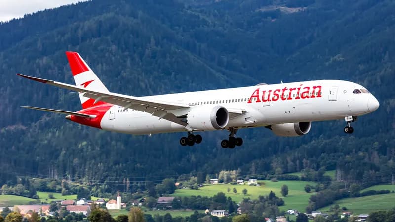 Austrian Airlines führt Flightright-Index 2026 an