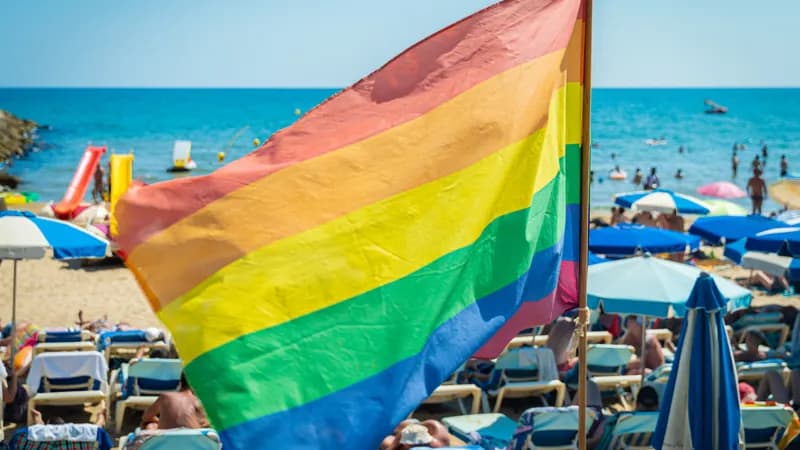 Sitges Pride Gay Village