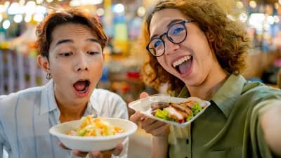 Totalmente de moda: Comida callejera como en vacaciones