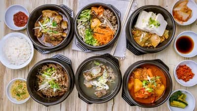 Todo el mundo habla de ello - Comer como de vacaciones en Corea