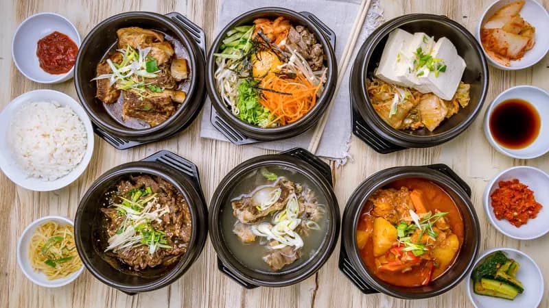 All the Rage - Eating Like on a Korean Vacation