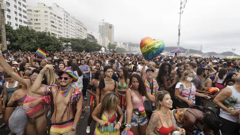 LGBTIQ+ Parade in Rio on November 23: Copacabana in Focus