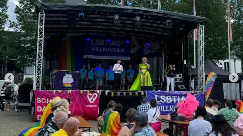 CSD Olpe - Bühnenprogramm