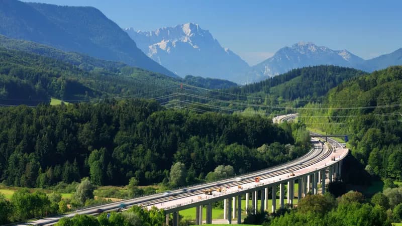 Deutschland hat jetzt mehr als 13.200 Autobahnkilometer