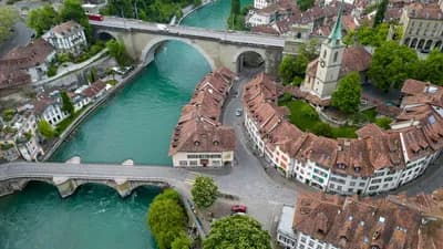 Bern launches Aare safety campaign for swimmers