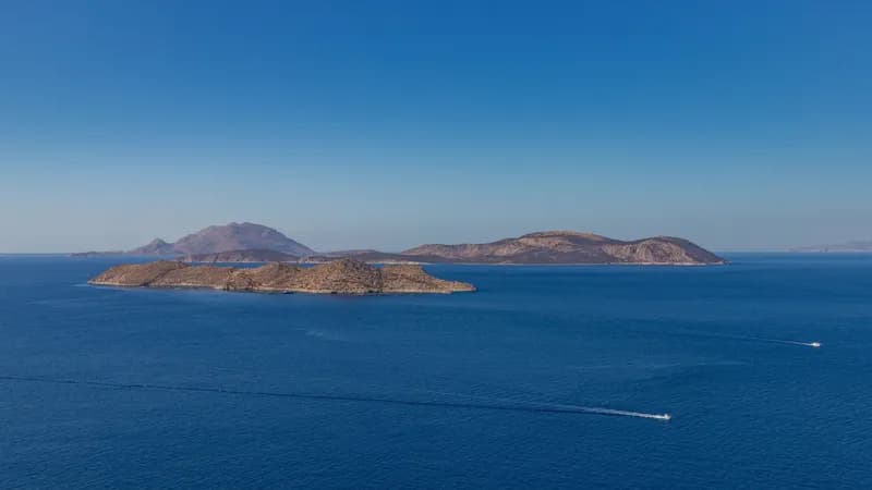 Reif für die Insel? Diese griechische Insel wird versteigert