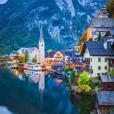 Die schönsten Altstädte in Österreich
