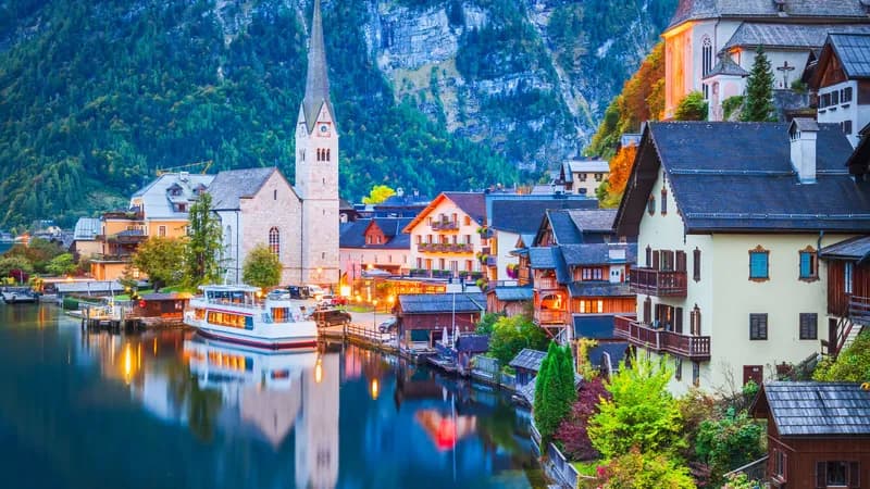 Die schönsten Altstädte in Österreich