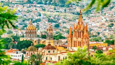 Historie und moderner Lifestyle in San Miguel de Allende