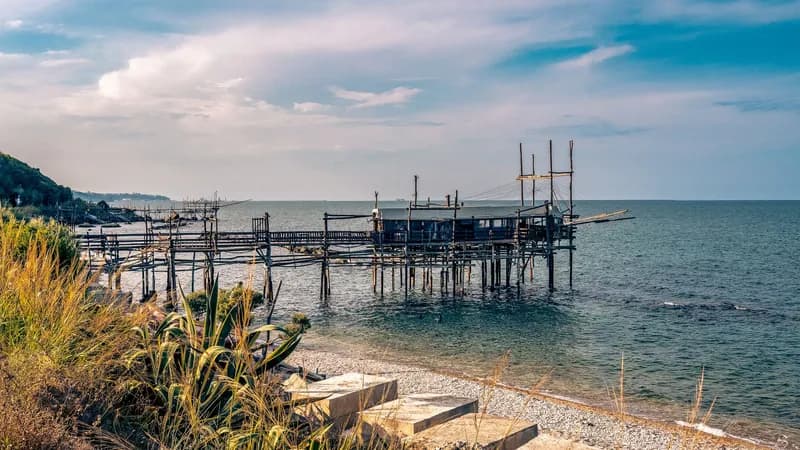 Via Verde opens at the Abruzzo's Costa dei Trabocchi
