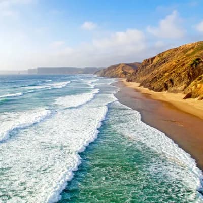 Praia de Monte Clérigo