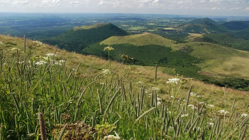 Auvergne: inclusive camping paradise between volcanoes and history