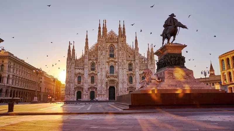 Milan is Europe's best city for a short trip.