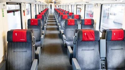 Deutsche Bahn verbietet 2.-Klasse-Fahrgästen die 1. Klasse