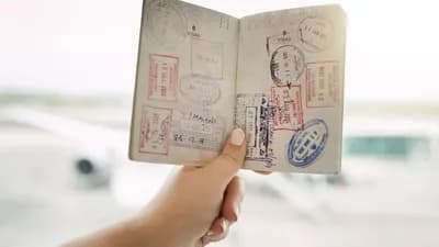 Zwei Post-its im Reisepass können jede Menge Ärger ersparen