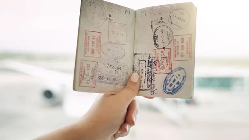 Zwei Post-its im Reisepass können jede Menge Ärger ersparen