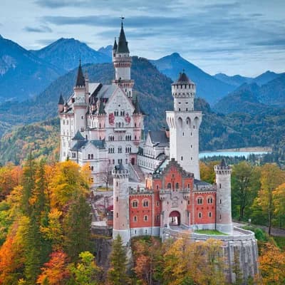 Neue Karte zeigt die schönsten Burgen und Schlösser der Welt