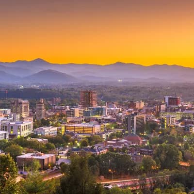 Asheville im Wandel