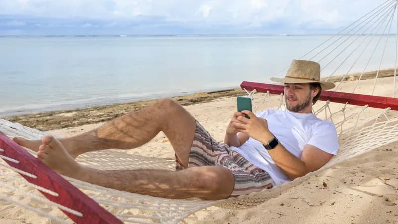 Urlaub ohne Smartphone? Für immer mehr Menschen undenkbar