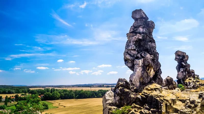 Wunderschöne Weitwanderwege im Harz 