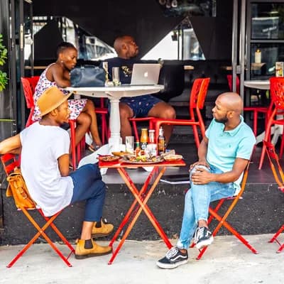 Johannesburg als LGBT+-Treffpunkt