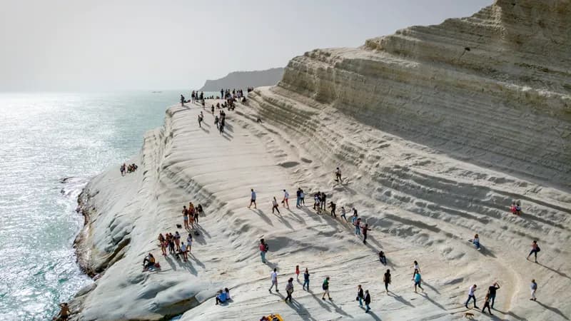 Overtourism: Selfie-Hotspot auf Sizilien überrannt