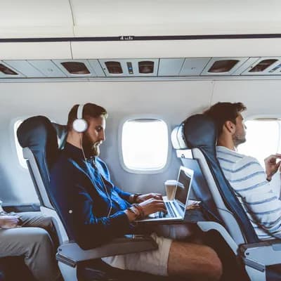 sustainability in flying it