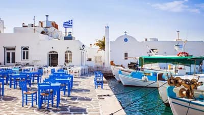 Paros: A tourist alternative with authentic island charm in Greece