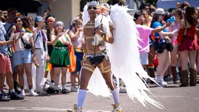 San Diego Pride incluye visiblemente a la comunidad Kink