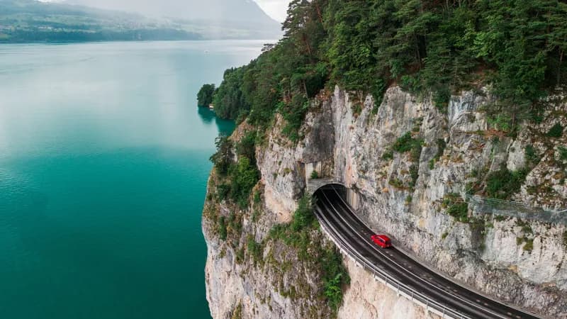 Switzerland Plans Transit Fee for Foreign Drivers