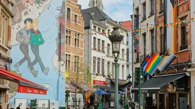 Bélgica apuesta por el turismo de cómic alrededor de Tintín y Milú