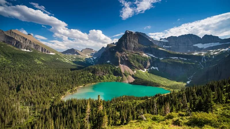 Viajes en tren a los parques nacionales de EE. UU.: Turismo sostenible en auge