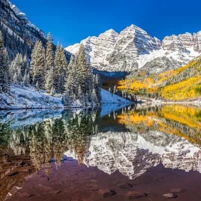 US-Winter: Fünf Reiseziele für Erholung in verschneiter Natur 