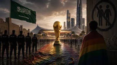 Saudi-Arabien wirbt vor WM 2034 um LGBTIQ+-Fans