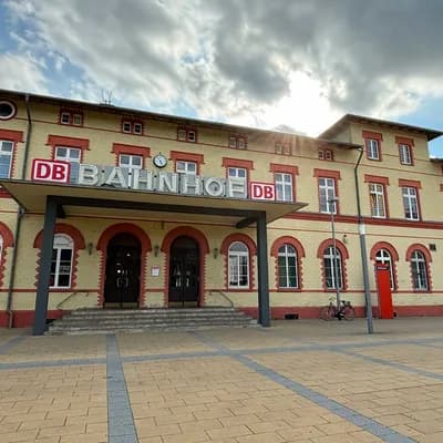 Greifswald railway station
