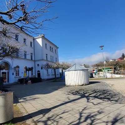 Cham Bahnhof