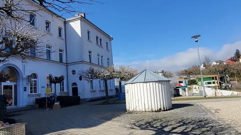 Cham Bahnhof